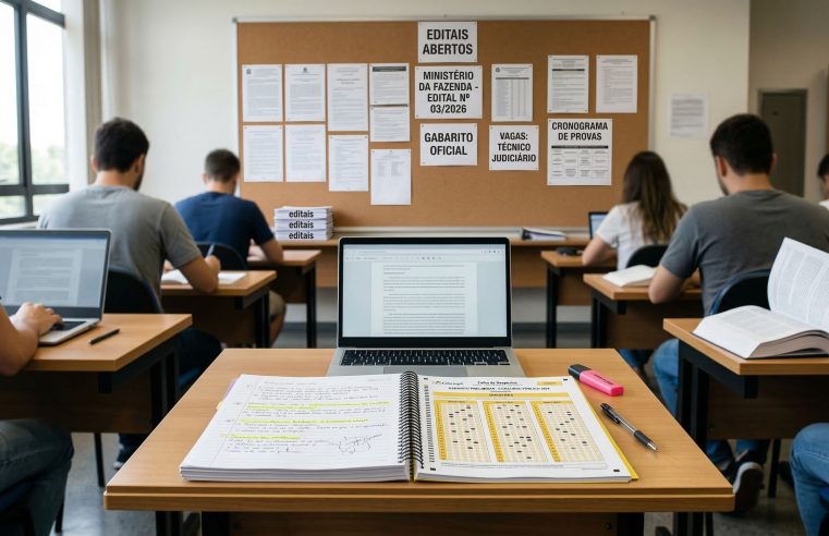 Concursos de educação hoje 12/03/2026: editais e prazos