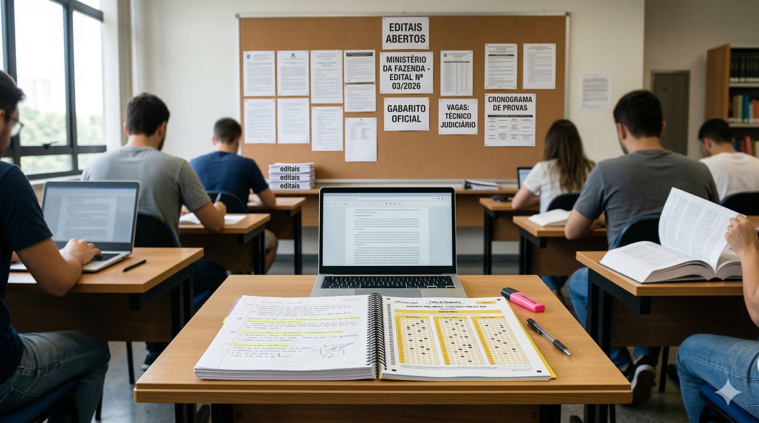 Concursos de educação hoje 12/03/2026: editais e prazos