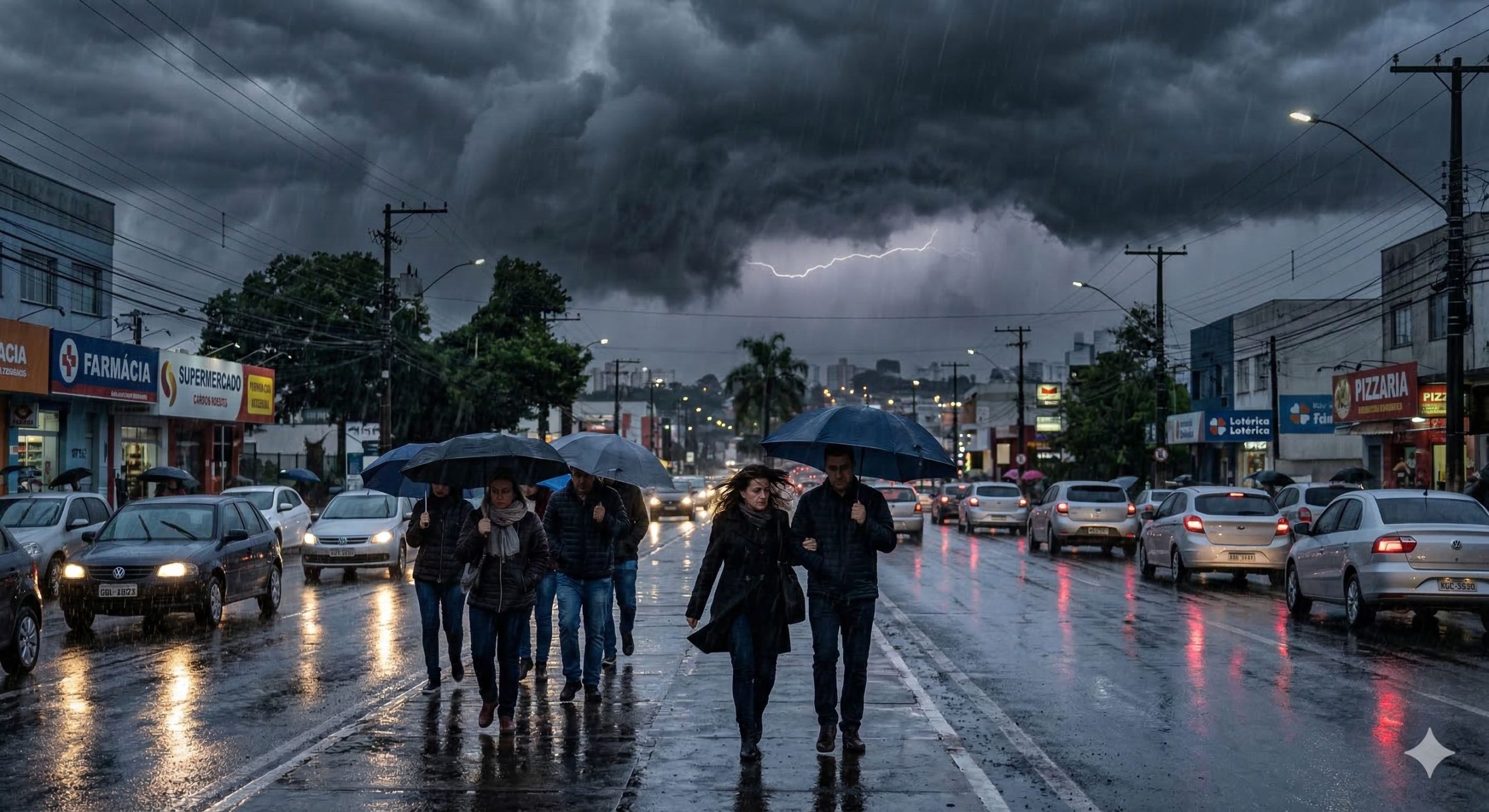 Previsão do Tempo Sul: Alerta de Tempestade e Trovoadas