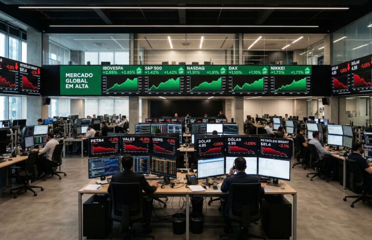 Mercado financeiro hoje: bolsas em alta 23/03/2026