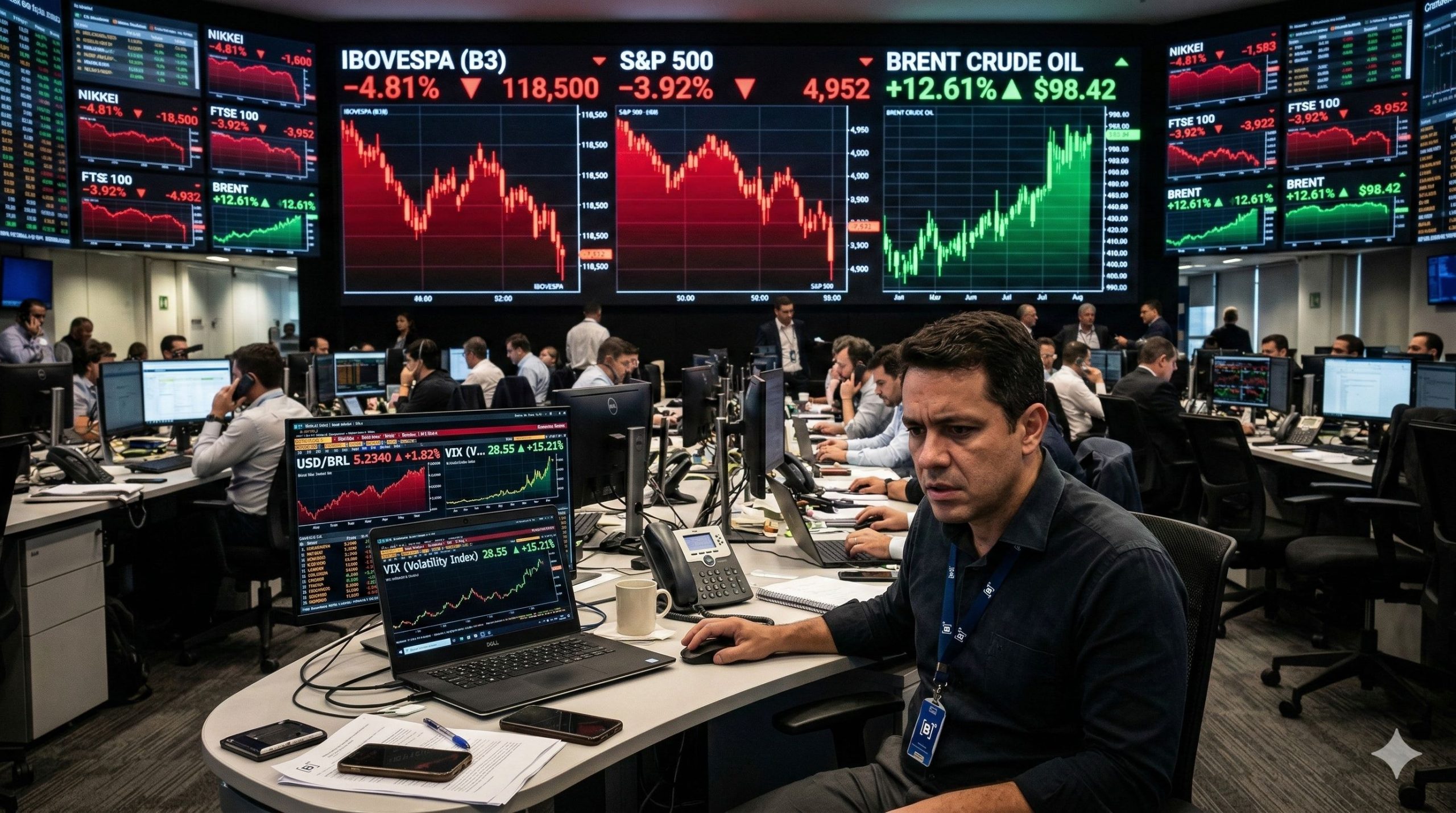 Mercado financeiro hoje: surpresas e alertas 04/03/2026