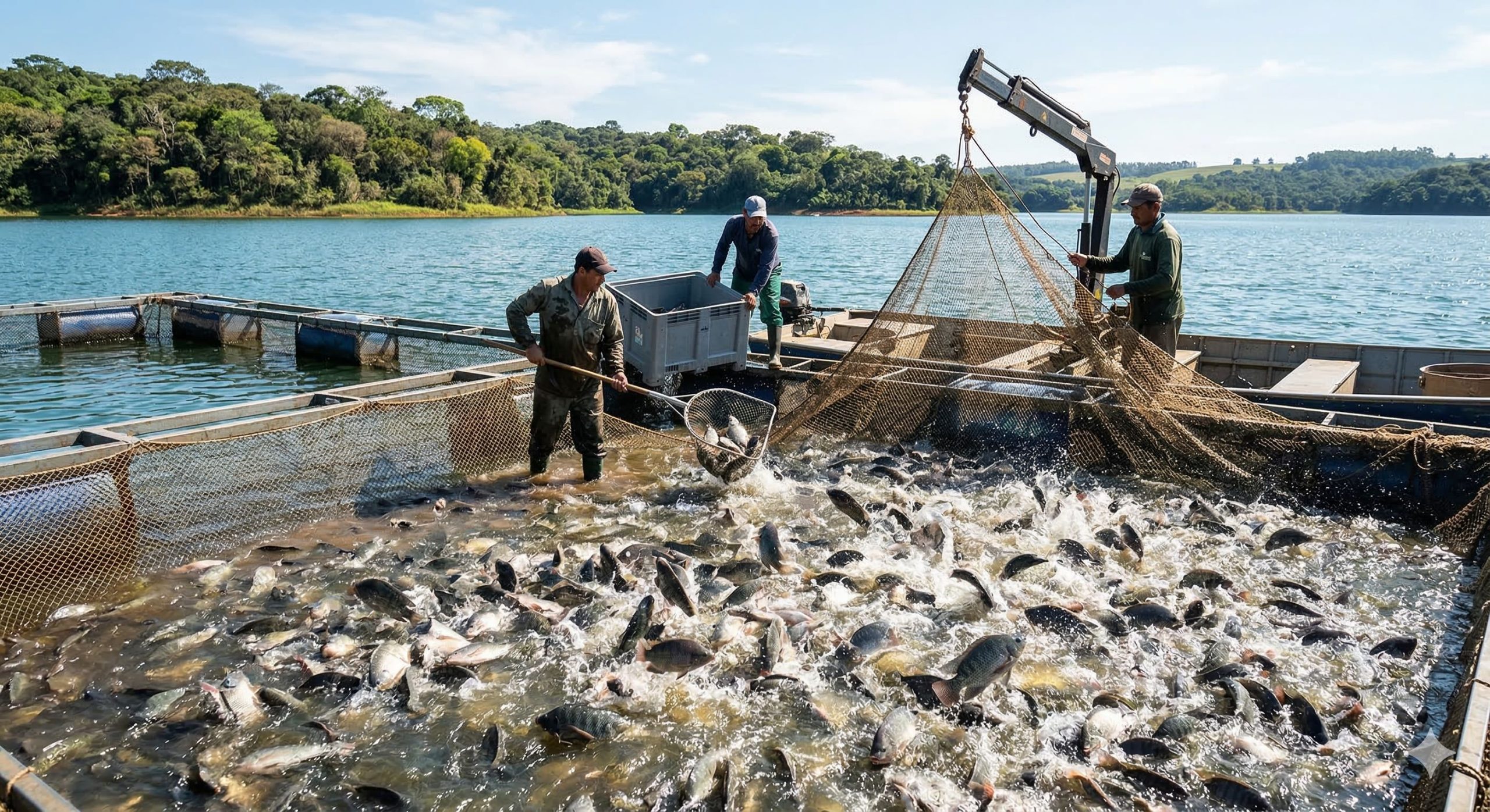 Preço da Tilápia sobe em fevereiro: Veja análise do Cepea