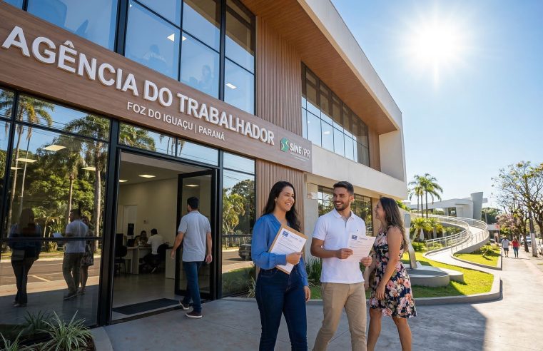 Vagas de Emprego em Foz do Iguaçu: 675 Oportunidades Hoje!