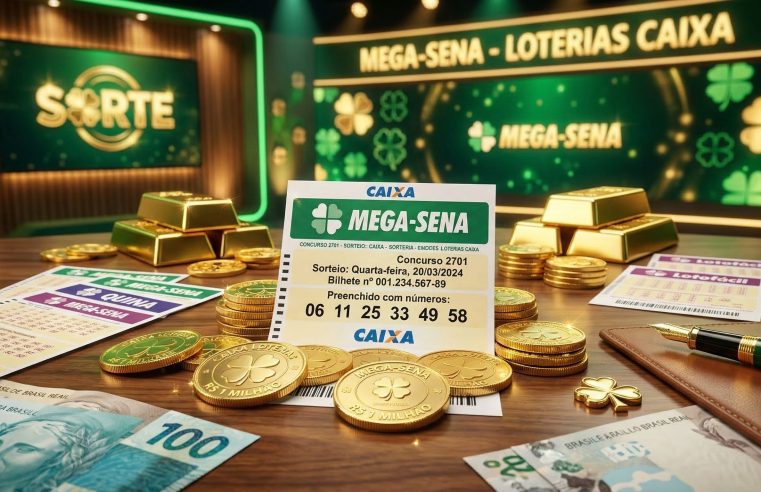 Resultado Mega-Sena 2985: 5 Apostas Ganharam R$ 34 Milhões!