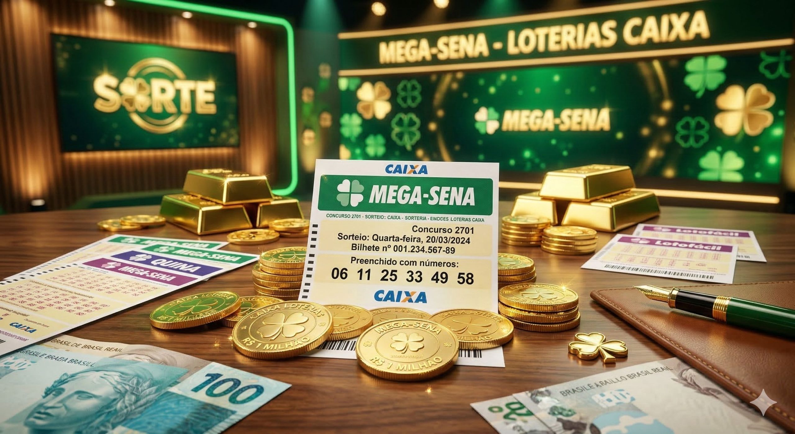 Resultado Mega-Sena 2985: 5 Apostas Ganharam R$ 34 Milhões!