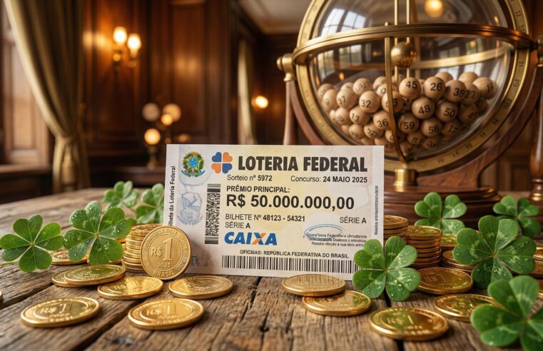 Resultado da Loteria Federal 6052: Veja se você ganhou R$ 500 mil