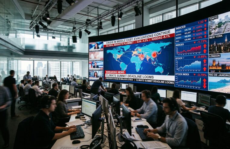 Notícias do mundo hoje: destaques de 31/03/2026