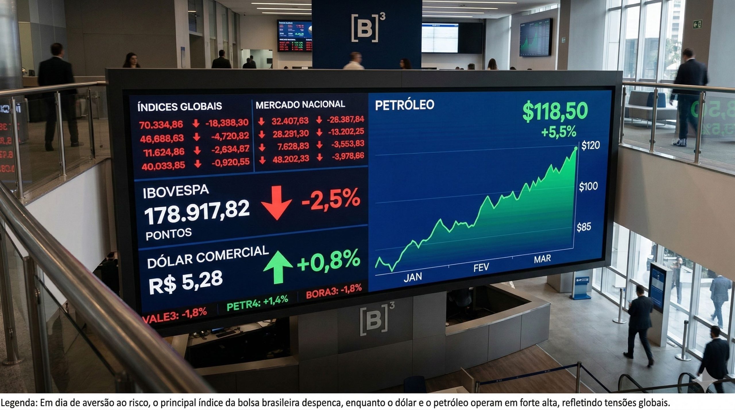 Noticias financeiras de hoje: 09/03/2026