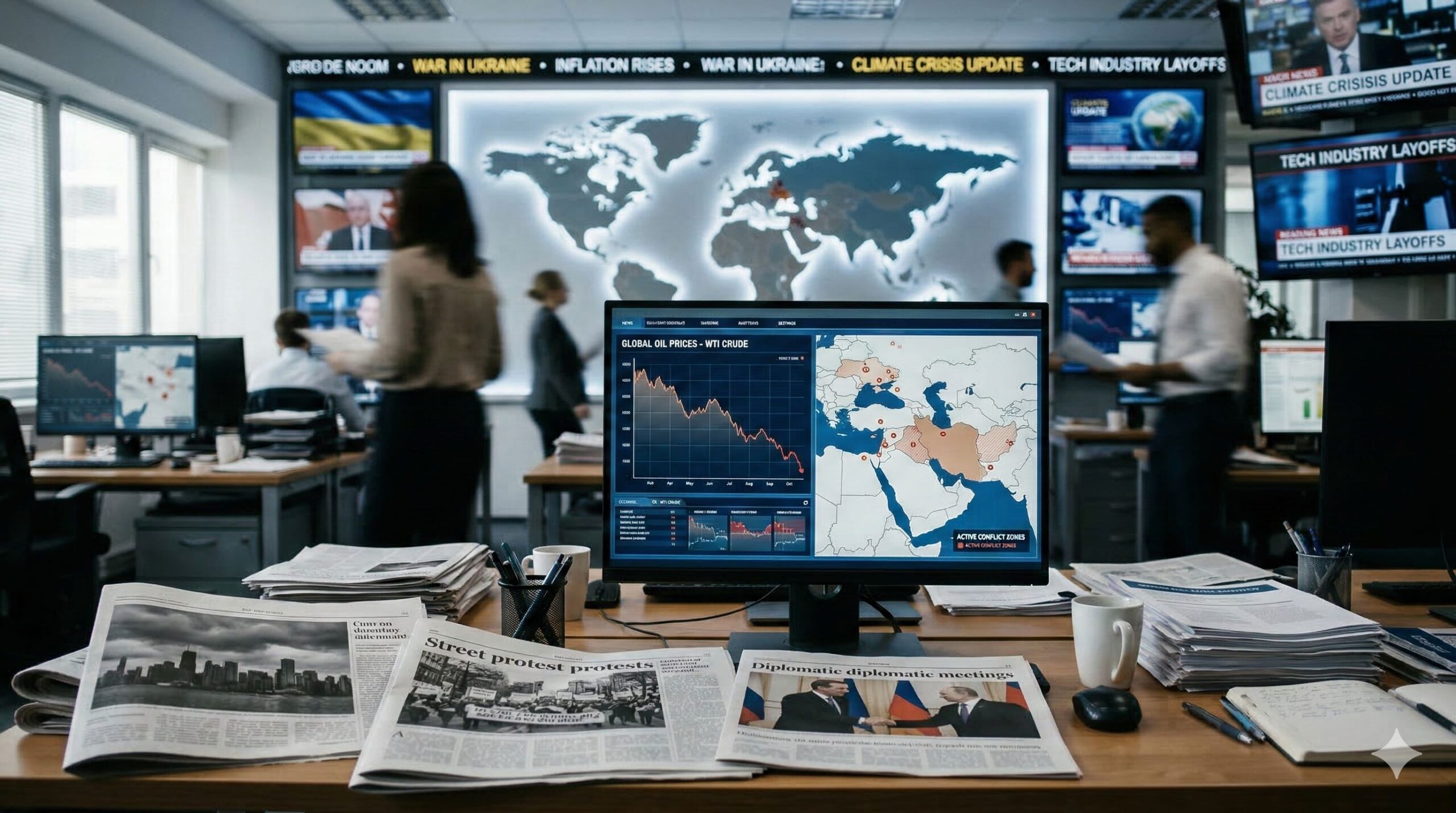 Notícias do mundo hoje: choques e alertas 19/03/2026