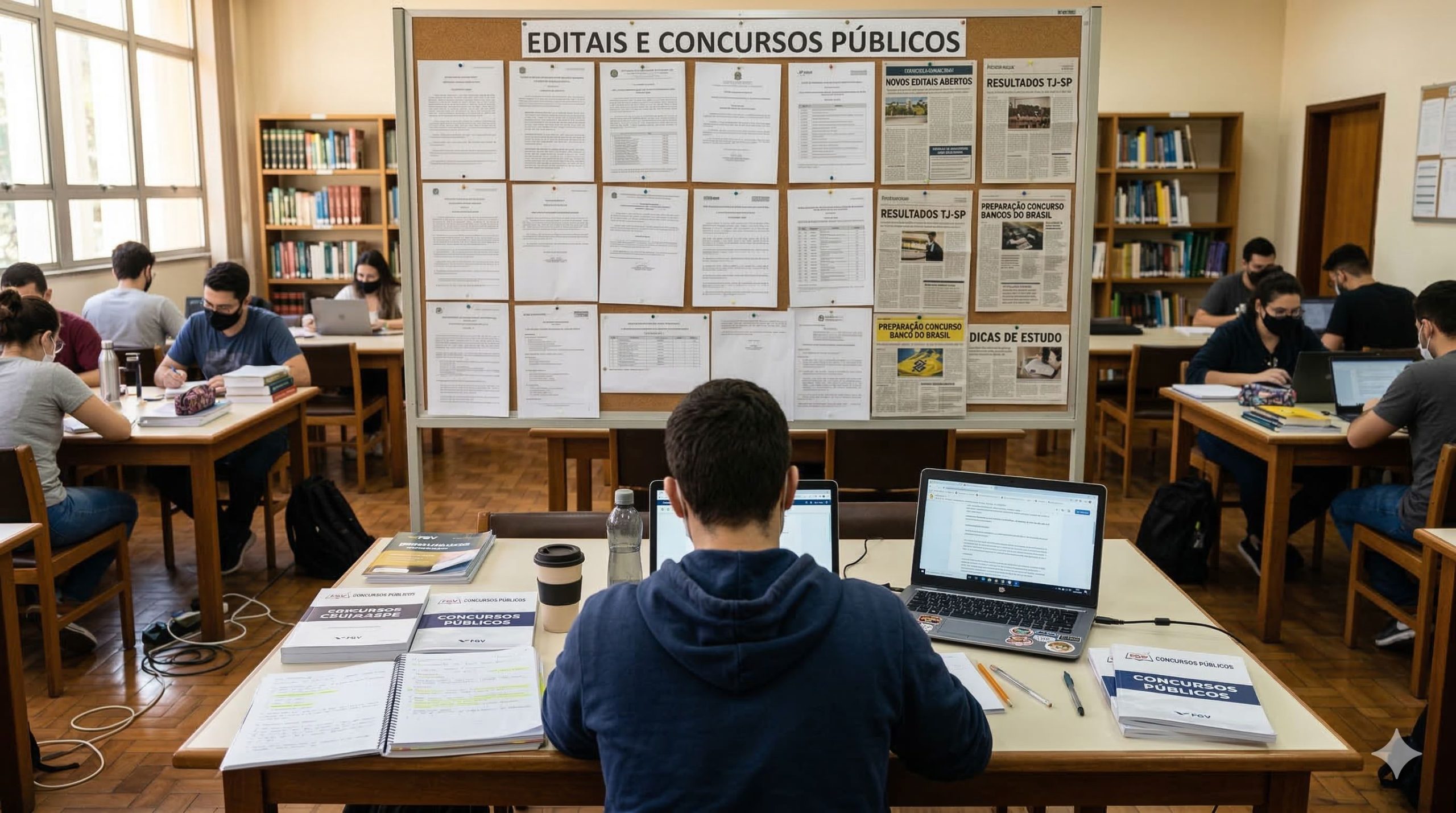 Concursos de educação hoje: editais e prazos: 13/03/2026