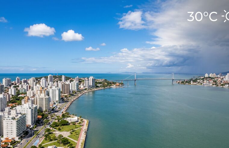 Previsão do tempo Sul 30 de março: Calor de 30°C e Chuvas!
