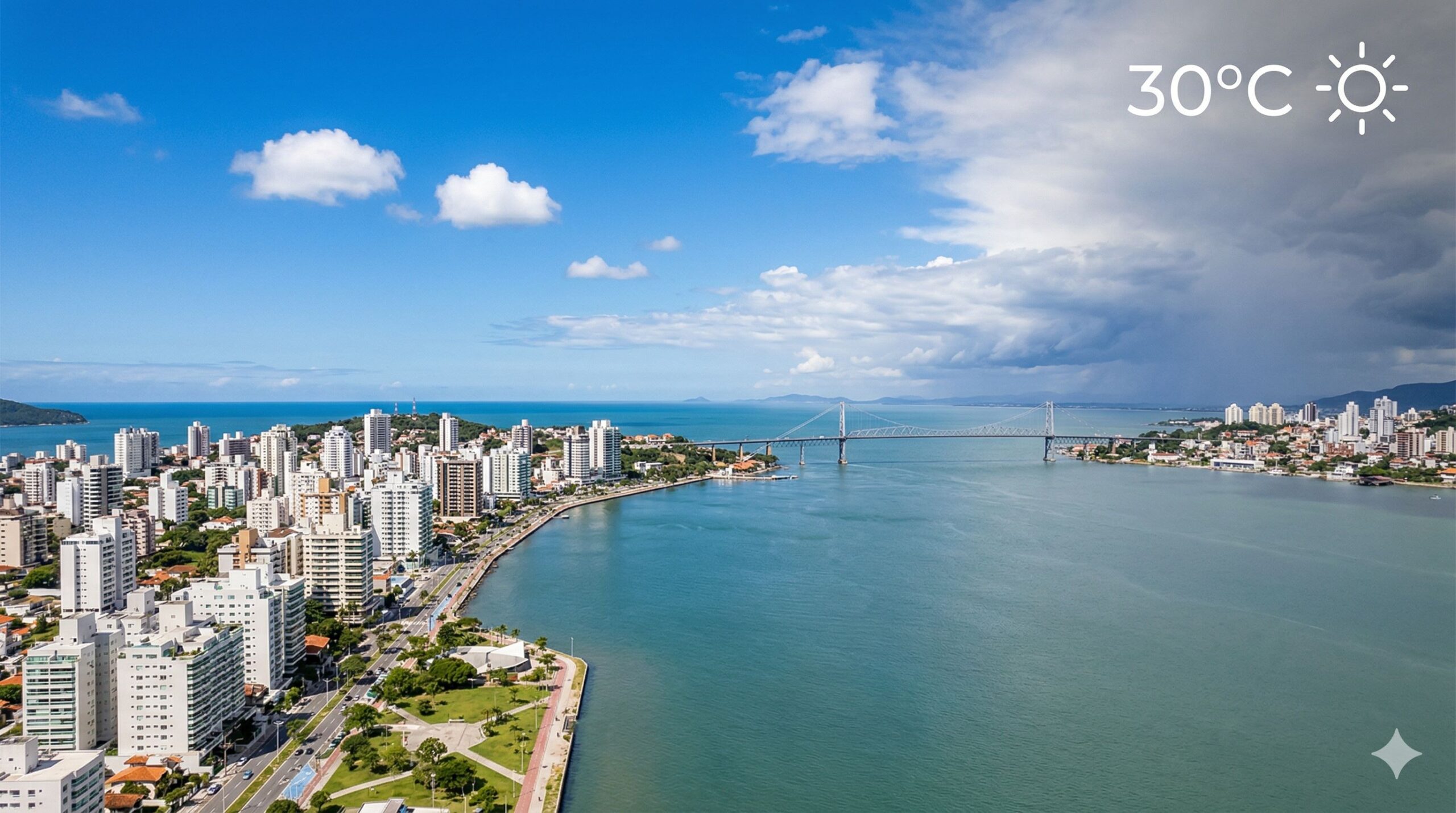 Previsão do tempo Sul 30 de março: Calor de 30°C e Chuvas!