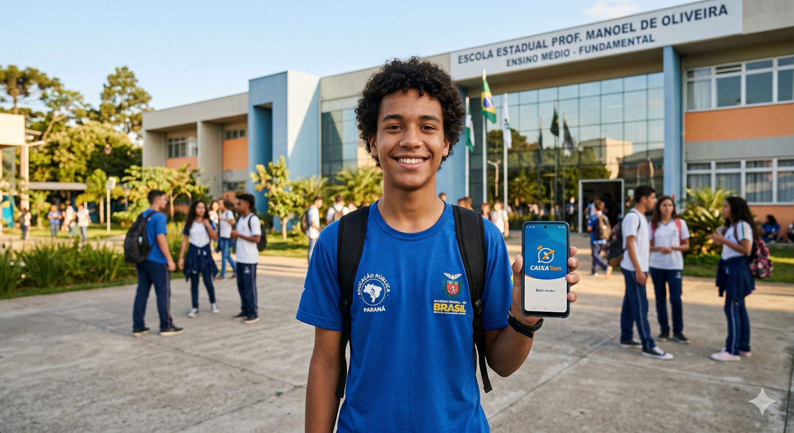 Pagamento Pé-de-Meia 2026: CAIXA libera parcela hoje (25/03)