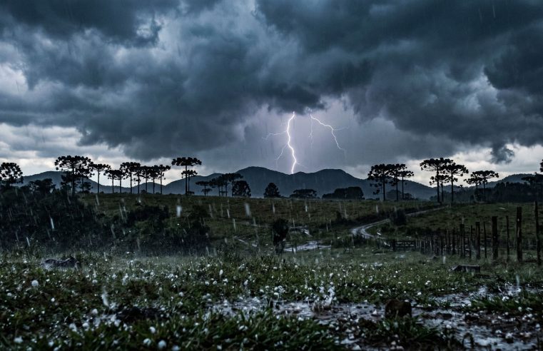 Previsão do tempo Sul: Alerta de granizo e tempestades amanhã