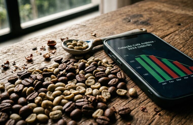 Preço do café arábica hoje 30 de março: Saca cai para R$ 1.947