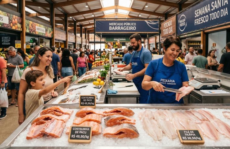 Feira do Peixe Foz do Iguaçu: Veja Novidades e Horários
