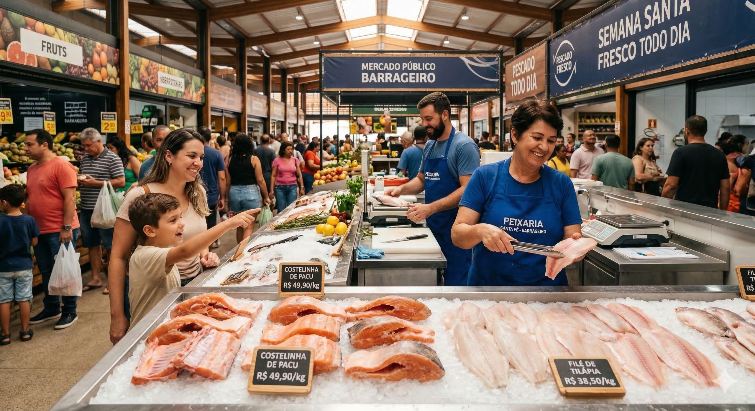 Feira do Peixe Foz do Iguaçu: Veja Novidades e Horários