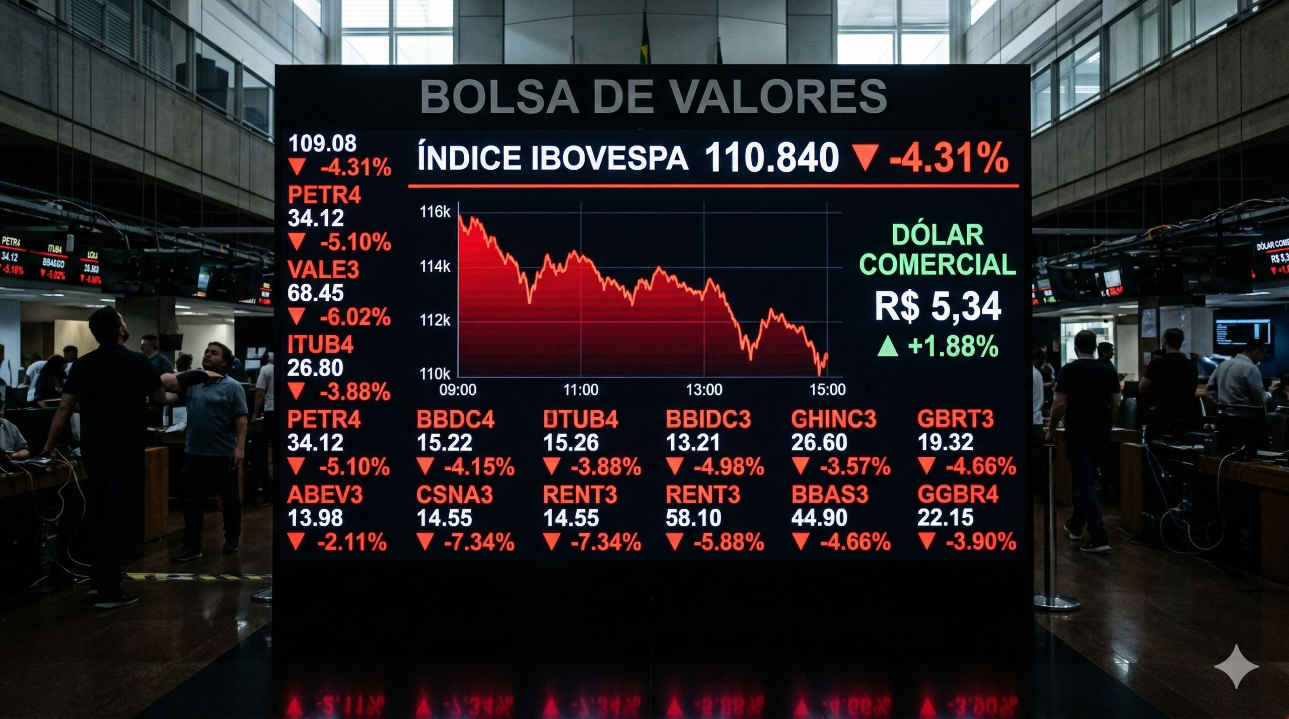 Notícias financeiras hoje: mercados em alerta 21/03/2026