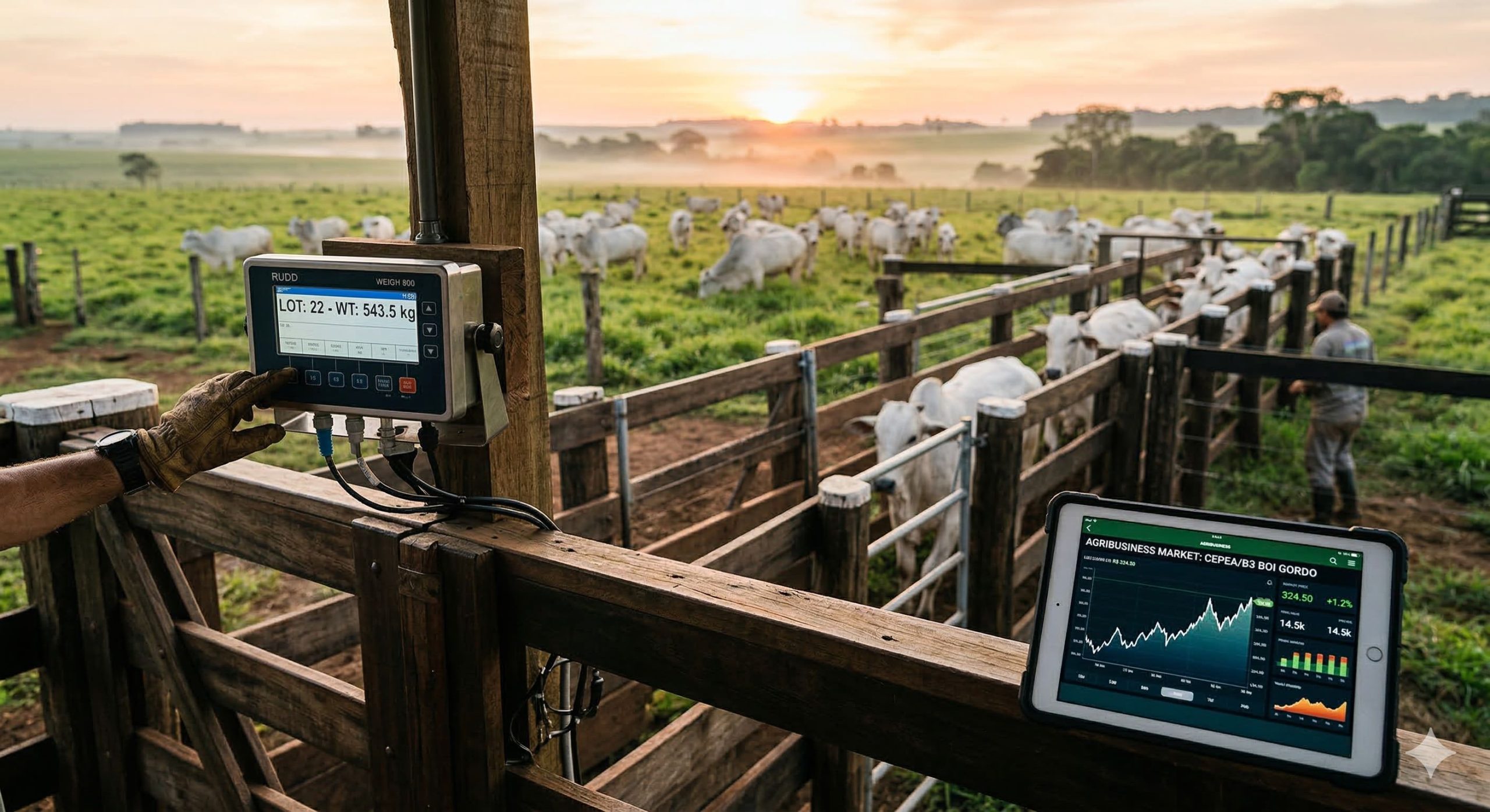 Preço do boi gordo cai nesta segunda (16/03); veja cotações