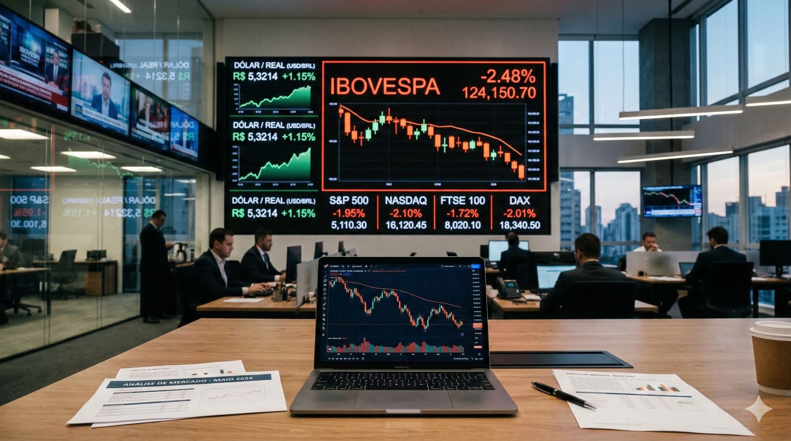 Notícias financeiras de hoje: 19/03/2026