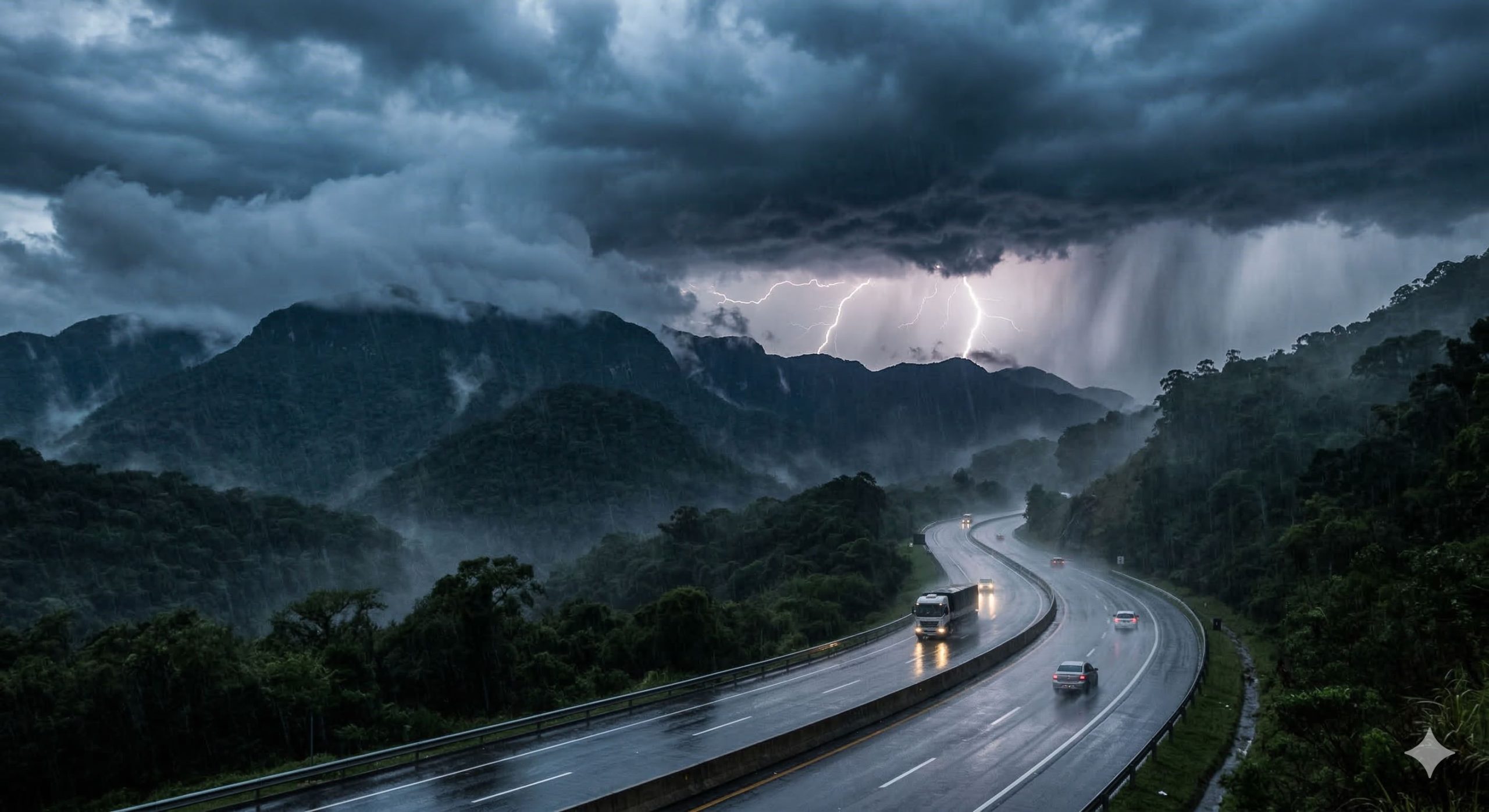 Alerta de Chuvas Intensas no Sul: Veja a Previsão do INMET