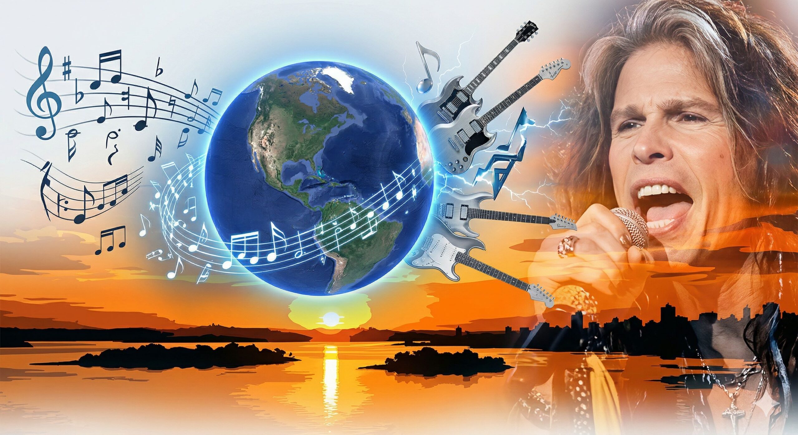 26 de março: Porto Alegre, Steven Tyler e o Google Earth! 🎸