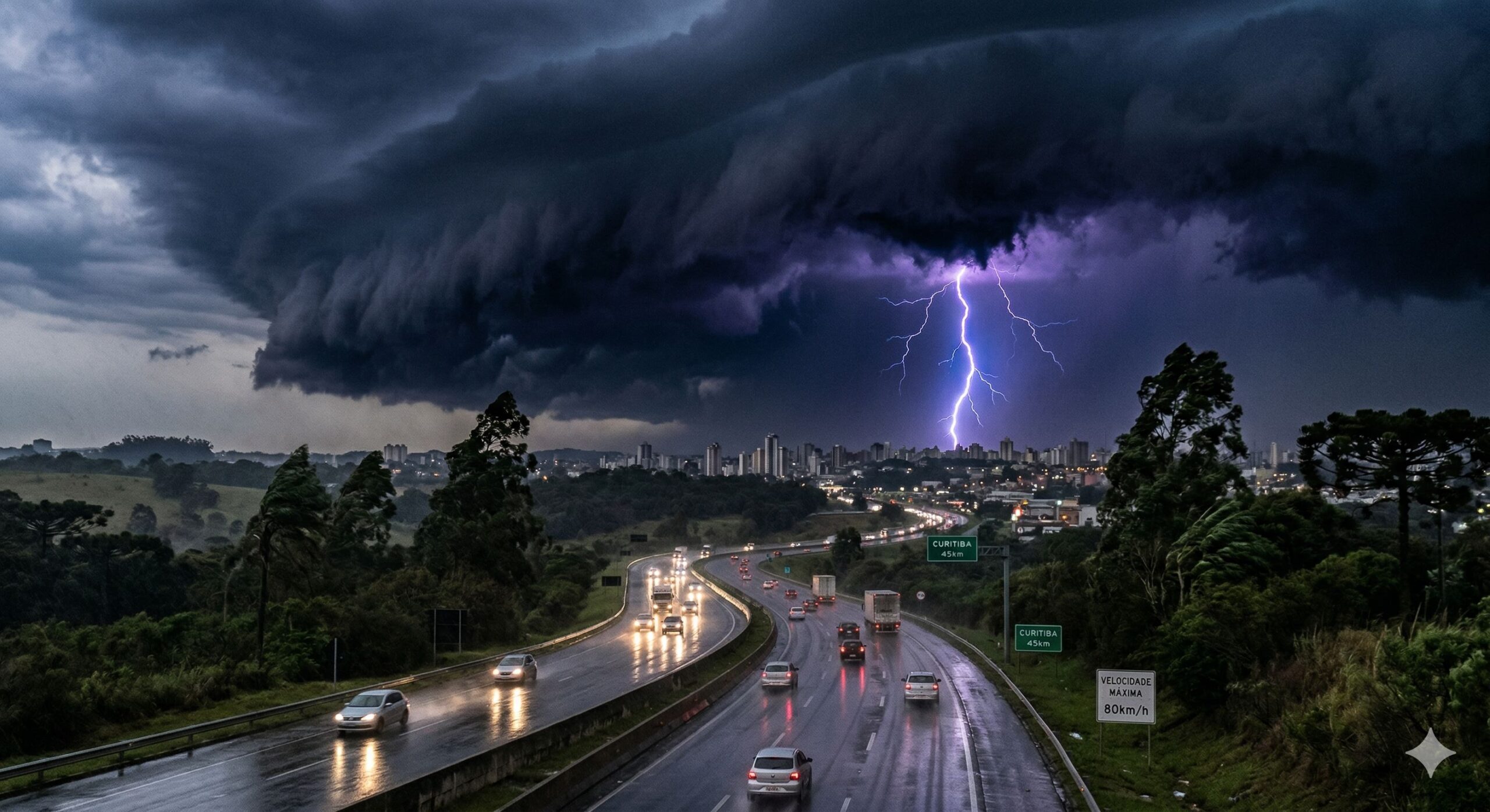 Alerta tempestade Paraná: INMET avisa sobre perigo no Sul