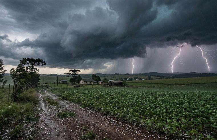 Previsão do tempo Sul nesta sexta-feira: Alerta de granizo!