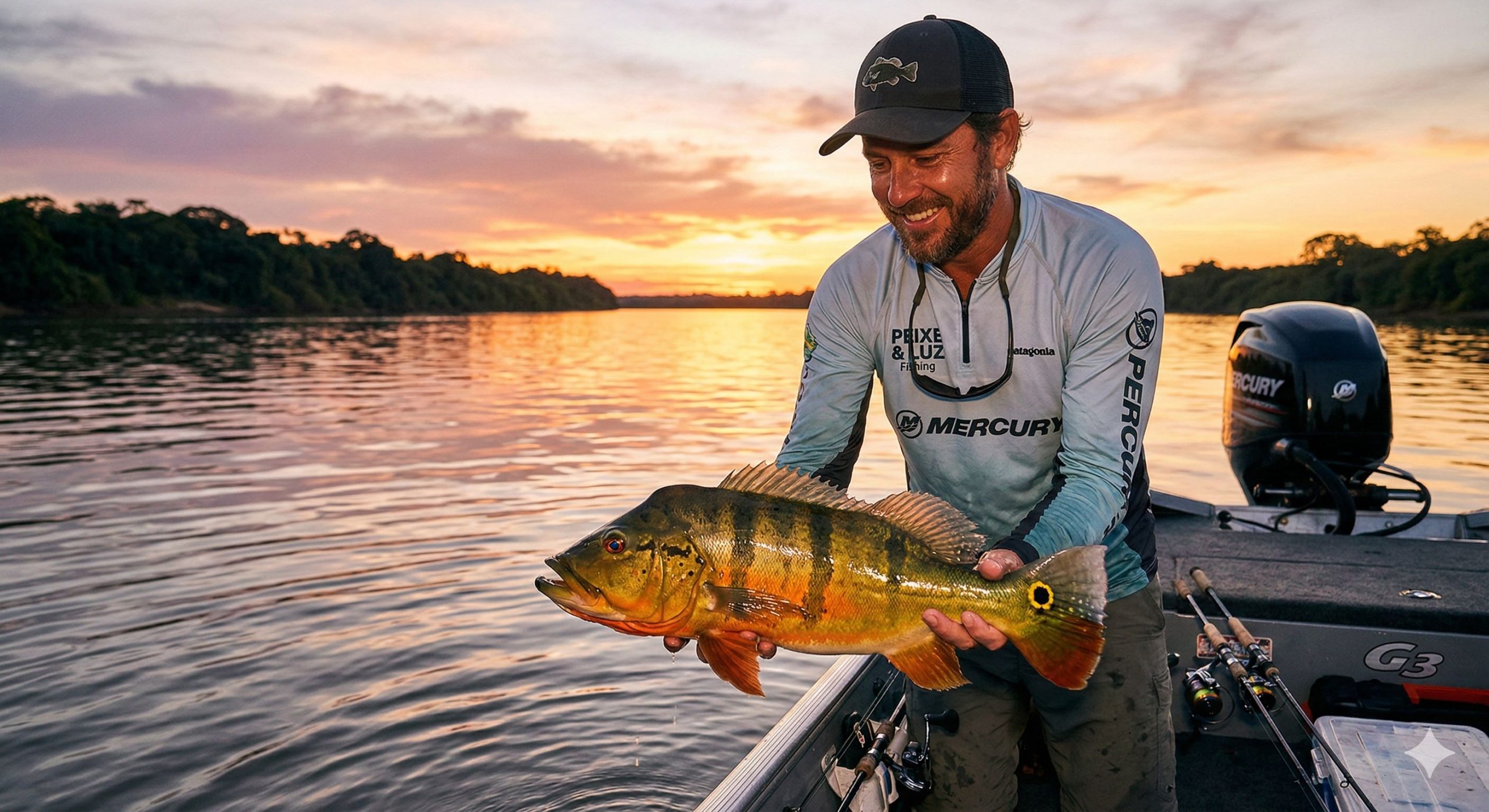 Turismo de Pesca no Brasil: Melhores Destinos e Onde Ficar