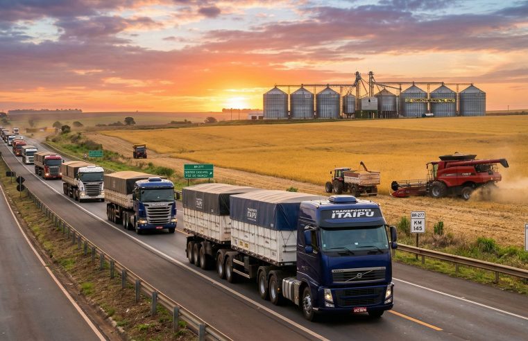 Preço do frete agrícola sobe com colheita da soja: Veja 📈