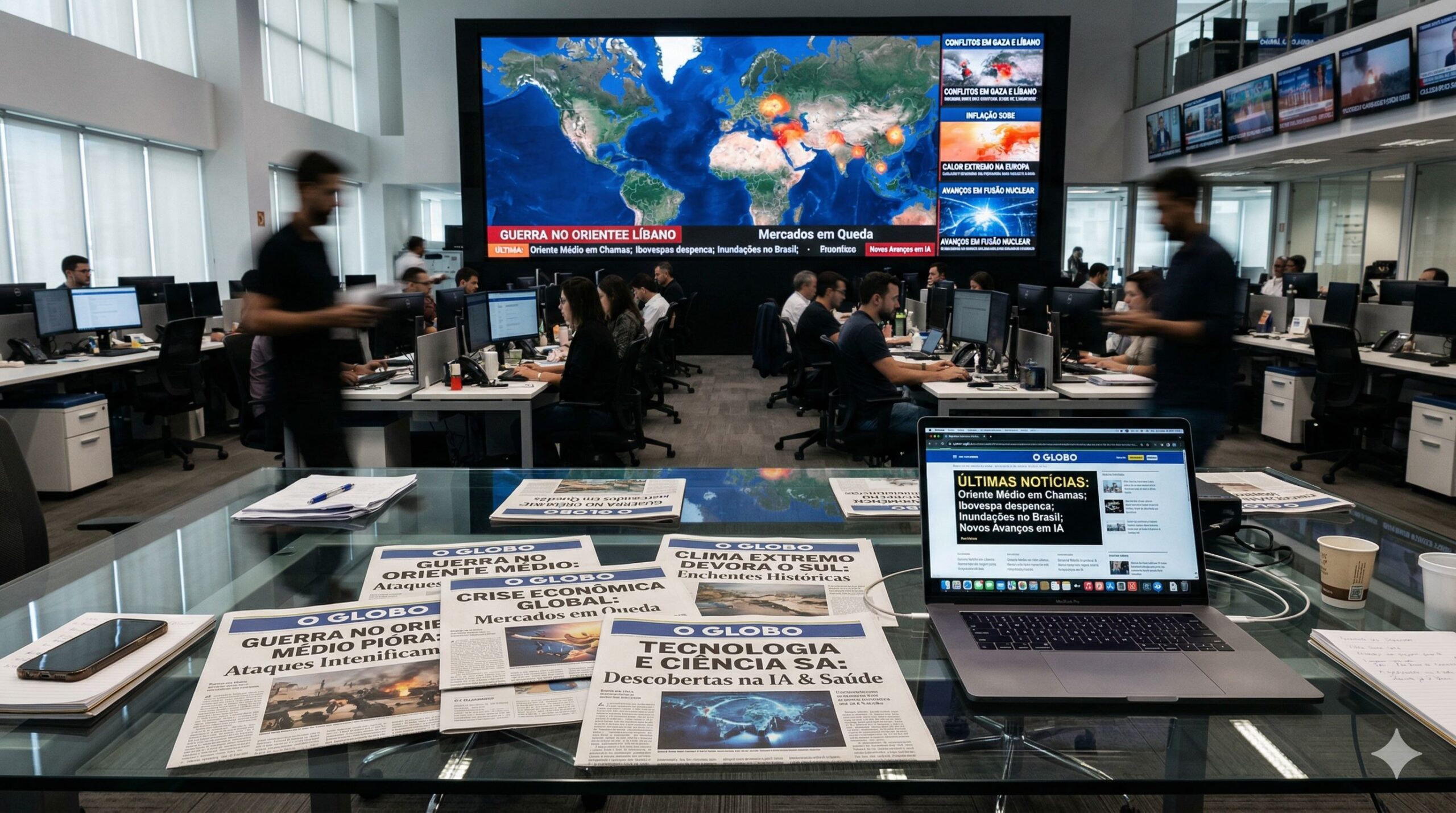 Notícias do mundo hoje: destaques de 27/03/2026