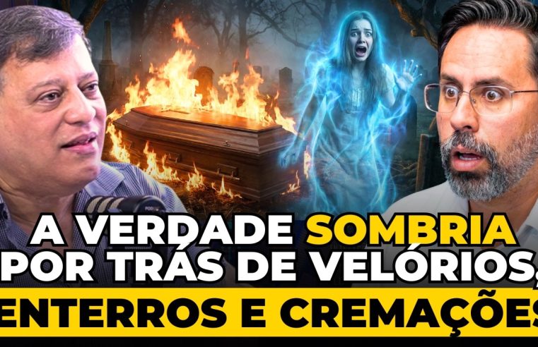 Ninguém CONTA ISSO sobre a Morte: Acontecimentos Incríveis Antes e Depois do Fim! – Wagner Borges