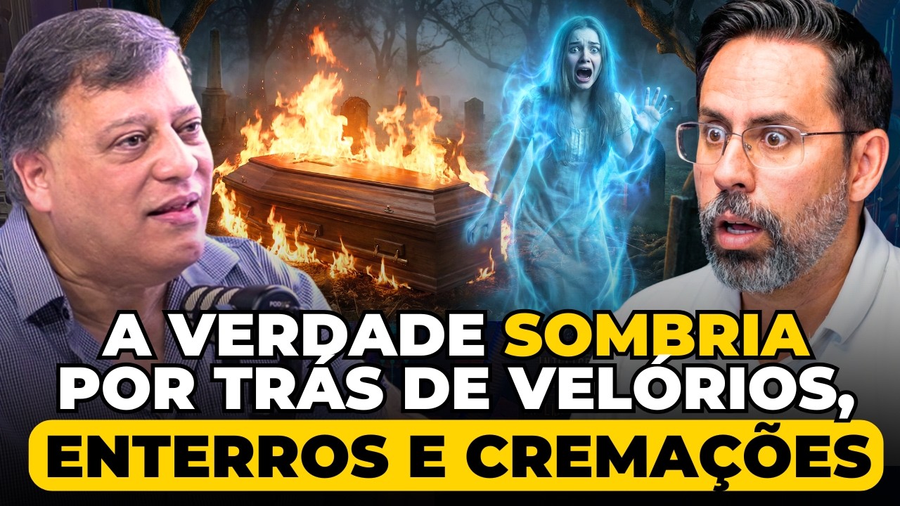 Ninguém CONTA ISSO sobre a Morte: Acontecimentos Incríveis Antes e Depois do Fim! – Wagner Borges