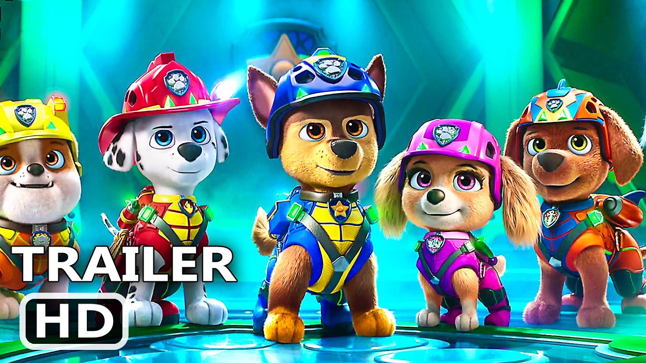 PATRULHA CANINA: UMA AVENTURA DINO Trailer Dublado Oficial (2026)