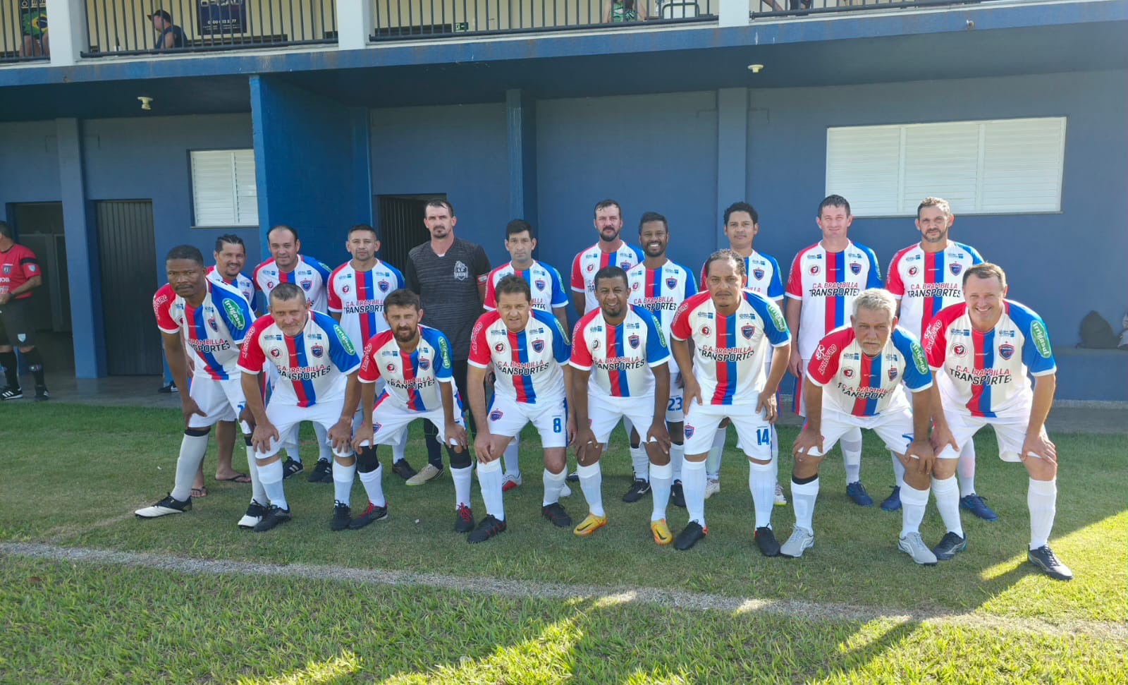 Pacuri vence São Clemente e entra no G4 do Amador Veterano