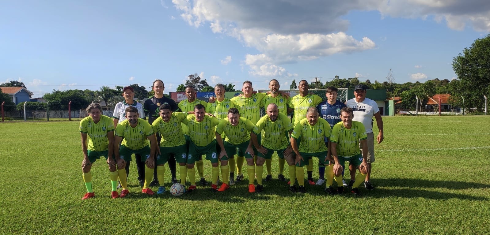Palmeiras vence União de virada e lidera o Amador Veterano