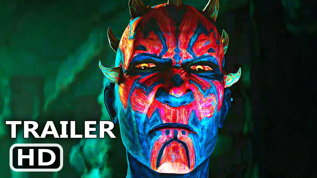 STAR WARS: MAUL Lorde das Sombras Trailer Dublado (2026)