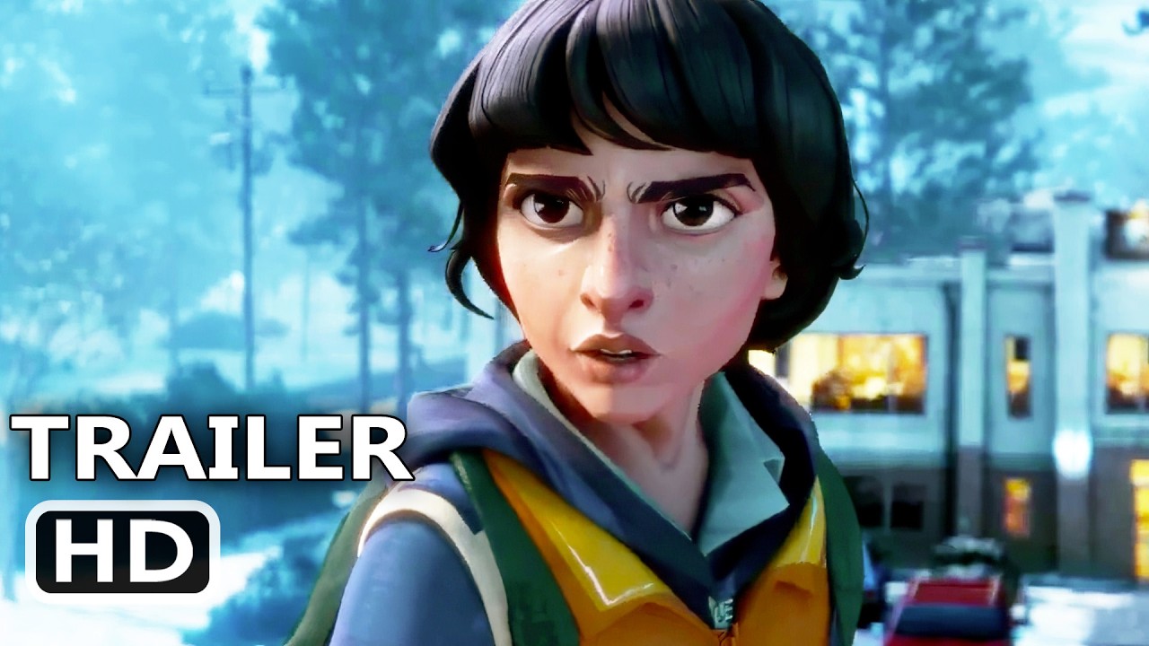 STRANGER THINGS: HISTÓRIAS DE 85 Trailer Dublado Oficial (2026)