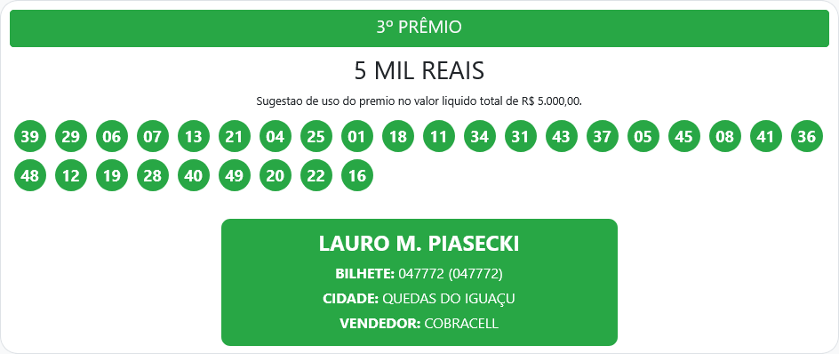 Resultado do Sorteio Proeste de Hoje: 29 de Março de 2026 4 Screenshot 2026 03 29 at 12 41 16 Resultados – Proeste