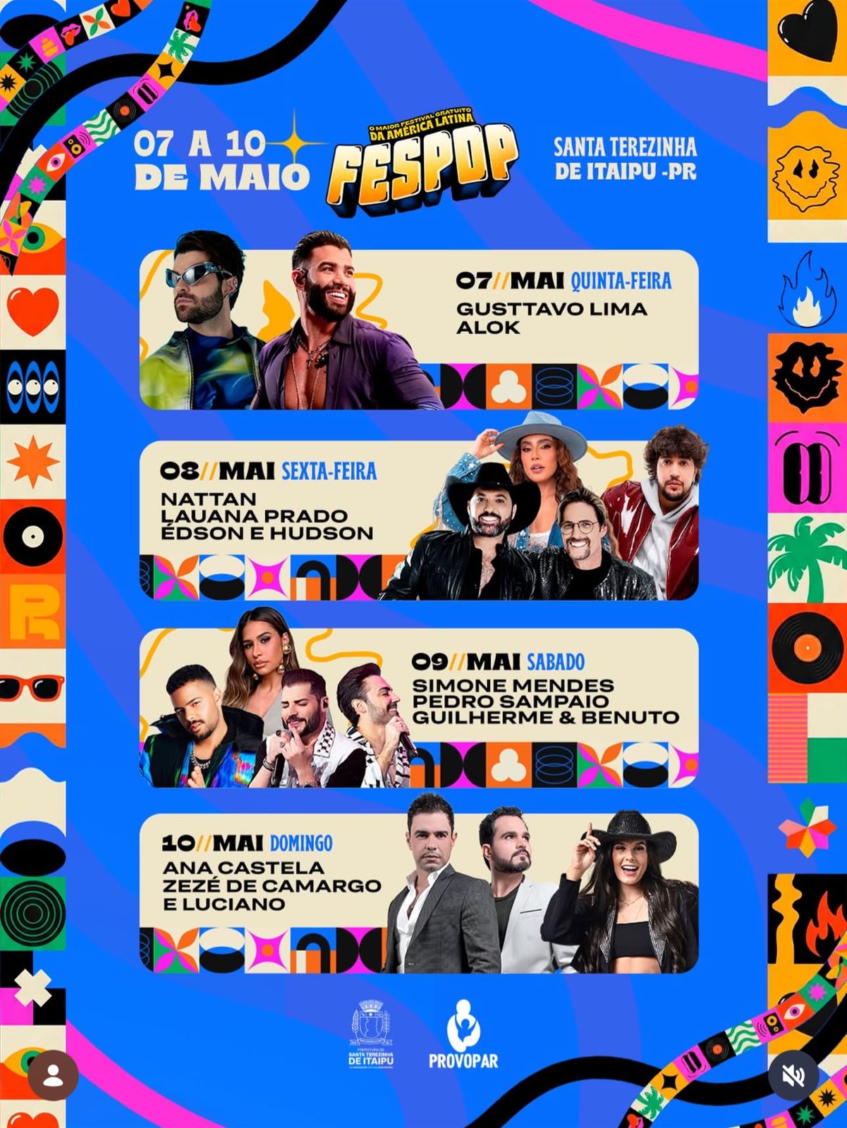 FESPOP 2026: Datas, Shows e Guia do Maior Festival Gratuito 2 WhatsApp Image 2026 03 05 at 19.09.00