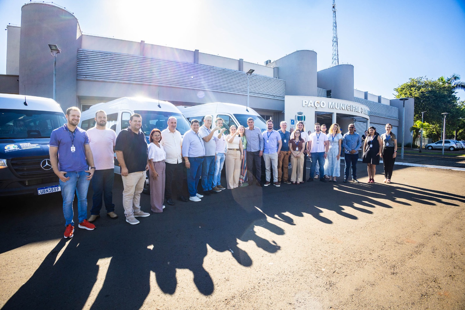 Santa Terezinha de Itaipu investe R$ 3 mi em novos veículos