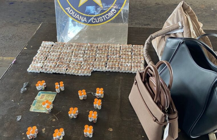 Apreensão de emagrecedores na Ponte da Amizade surpreende