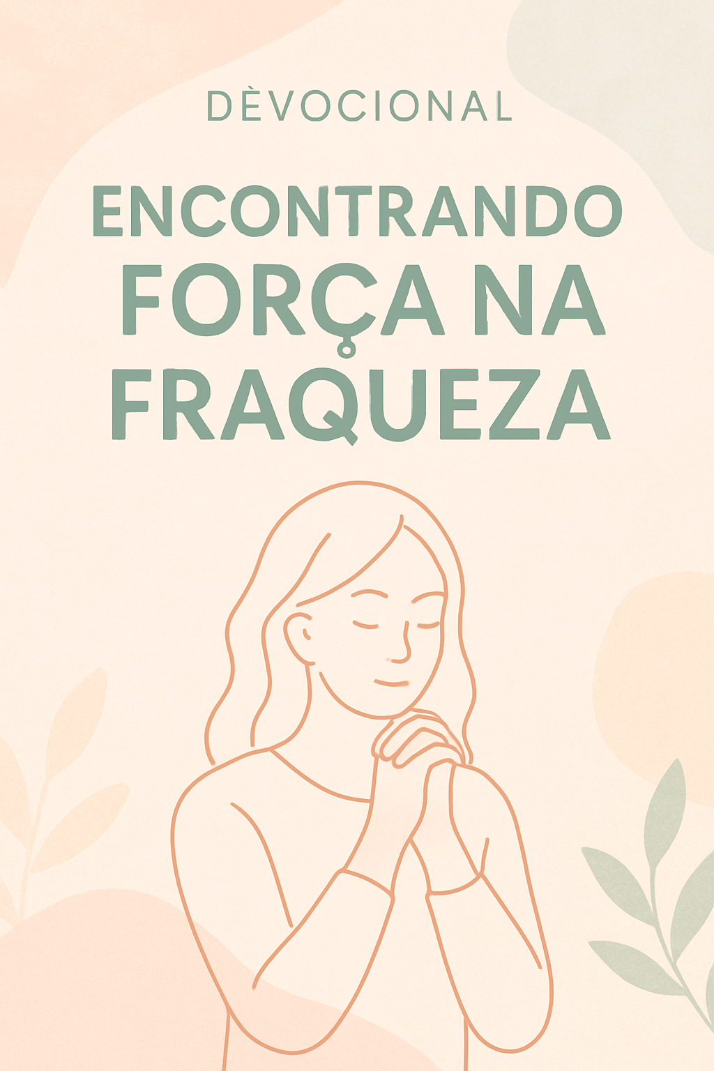 Devocional: Encontrando Força na Fraqueza