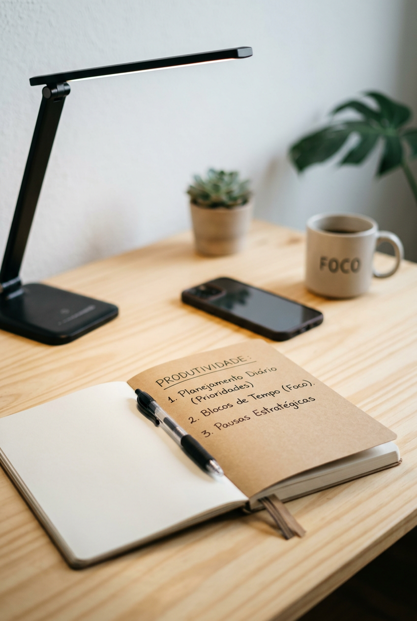 Como Ser Mais Produtivo: 10 Estratégias Comprovadas
