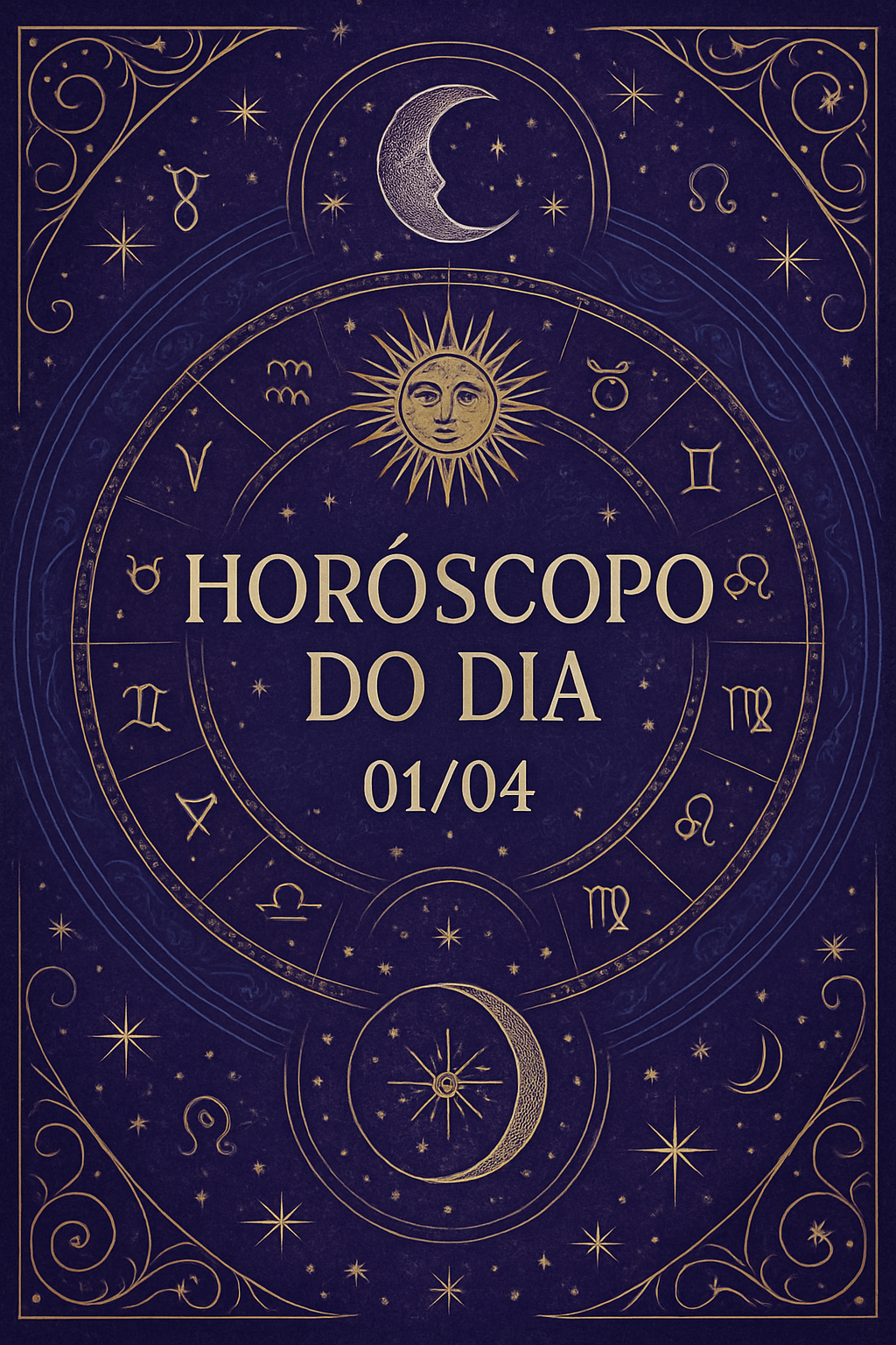 Horóscopo Zen do Dia 01/04: Desvende os Caminhos Estelares da Paz Interior