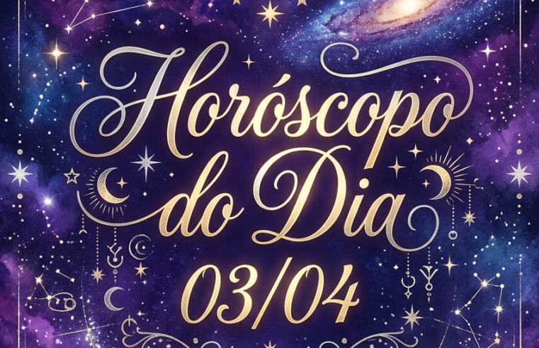 Horóscopo do Dia 03/04: Desvende os Segredos Cósmicos!