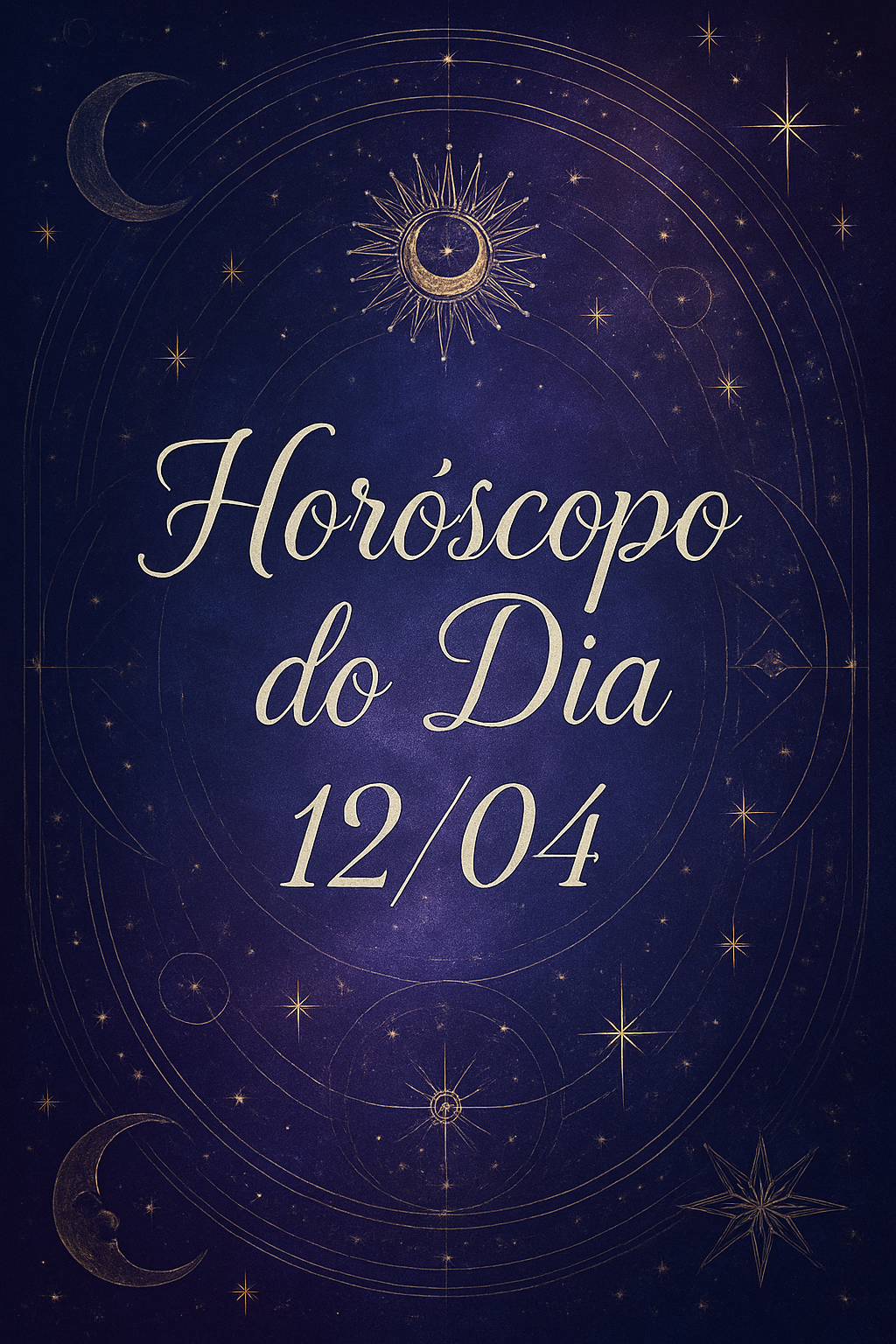 Horóscopo Zen Diário: Sintonize Sua Alma em 12/04