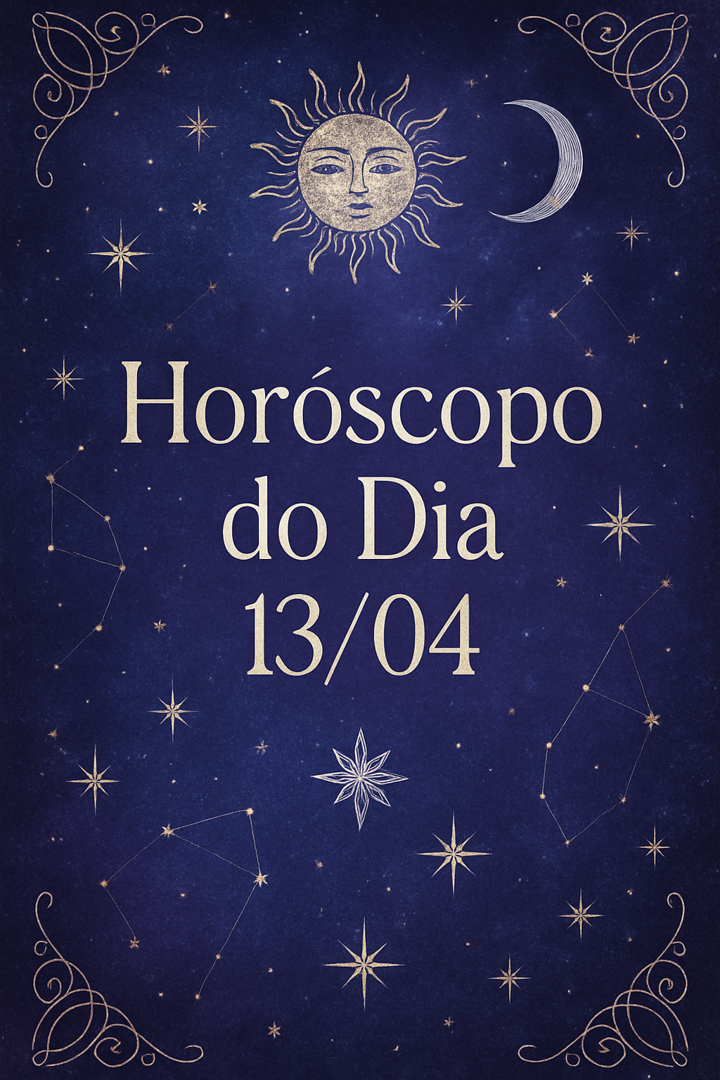 Sintonia Cósmica: Horóscopo Zen para 13 de Abril – Desvende Seu Destino