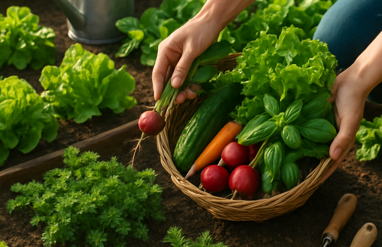 Crie Sua Horta dos Sonhos: Guia Completo para Hortas em Casa! 🌱