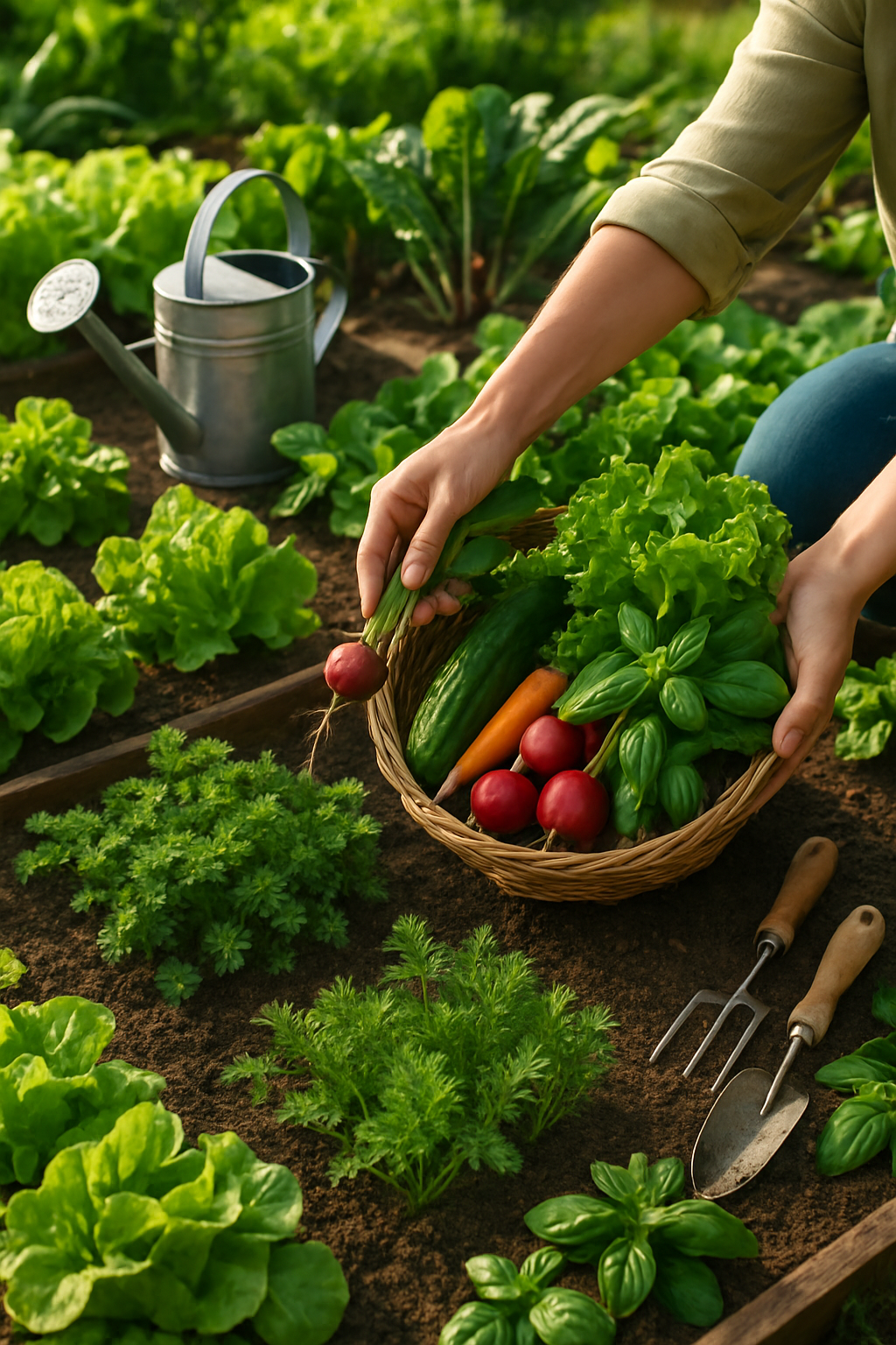 Crie Sua Horta dos Sonhos: Guia Completo para Hortas em Casa! 🌱